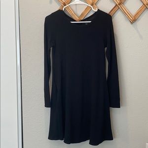 Black Long Sleeve Dress